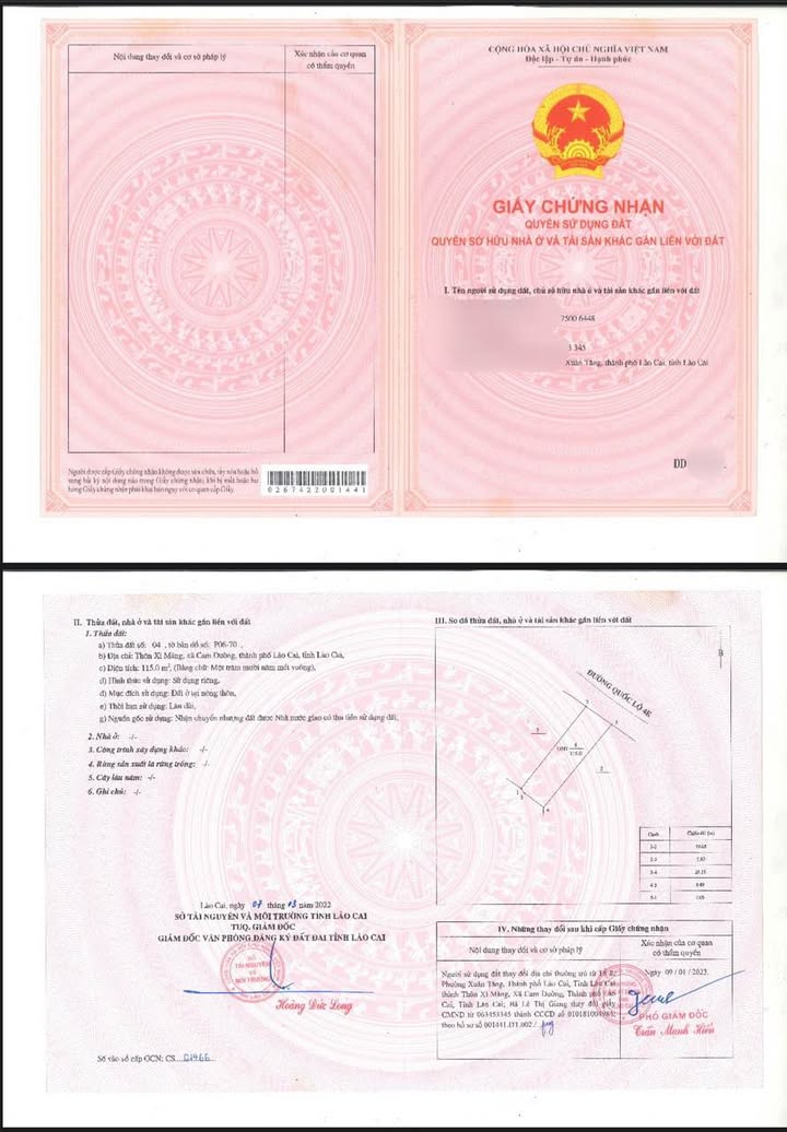 Nhà 2 tầng phường Cam Đường, Lào Cai 150m² giá 2 tỷ - Kinh doanh đa dạng