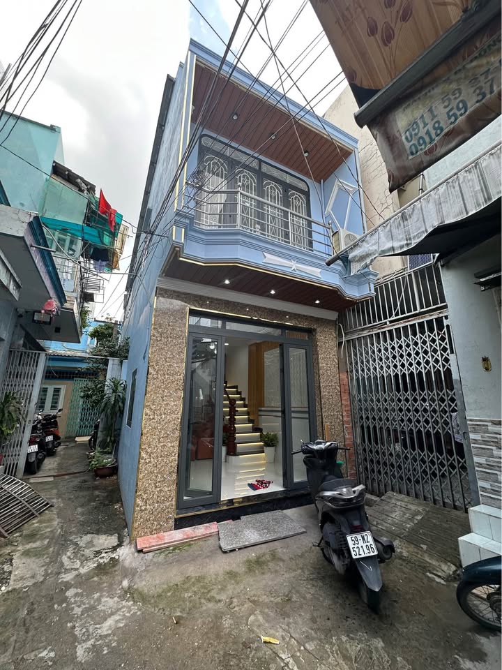 Nhà 3 mặt hẻm Phạm Thế Hiển, Quận 8, 28.9m² giá 4.45 tỷ - Không gian thoáng đãng, pháp lý rõ ràng!