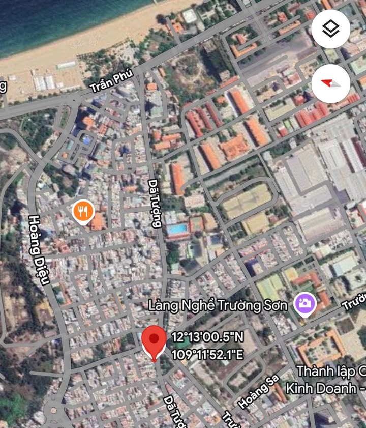 Nhà cấp 4 mặt tiền Dã Tượng, Nha Trang 86m² giá 9 tỷ - Đối diện công viên xanh mát!