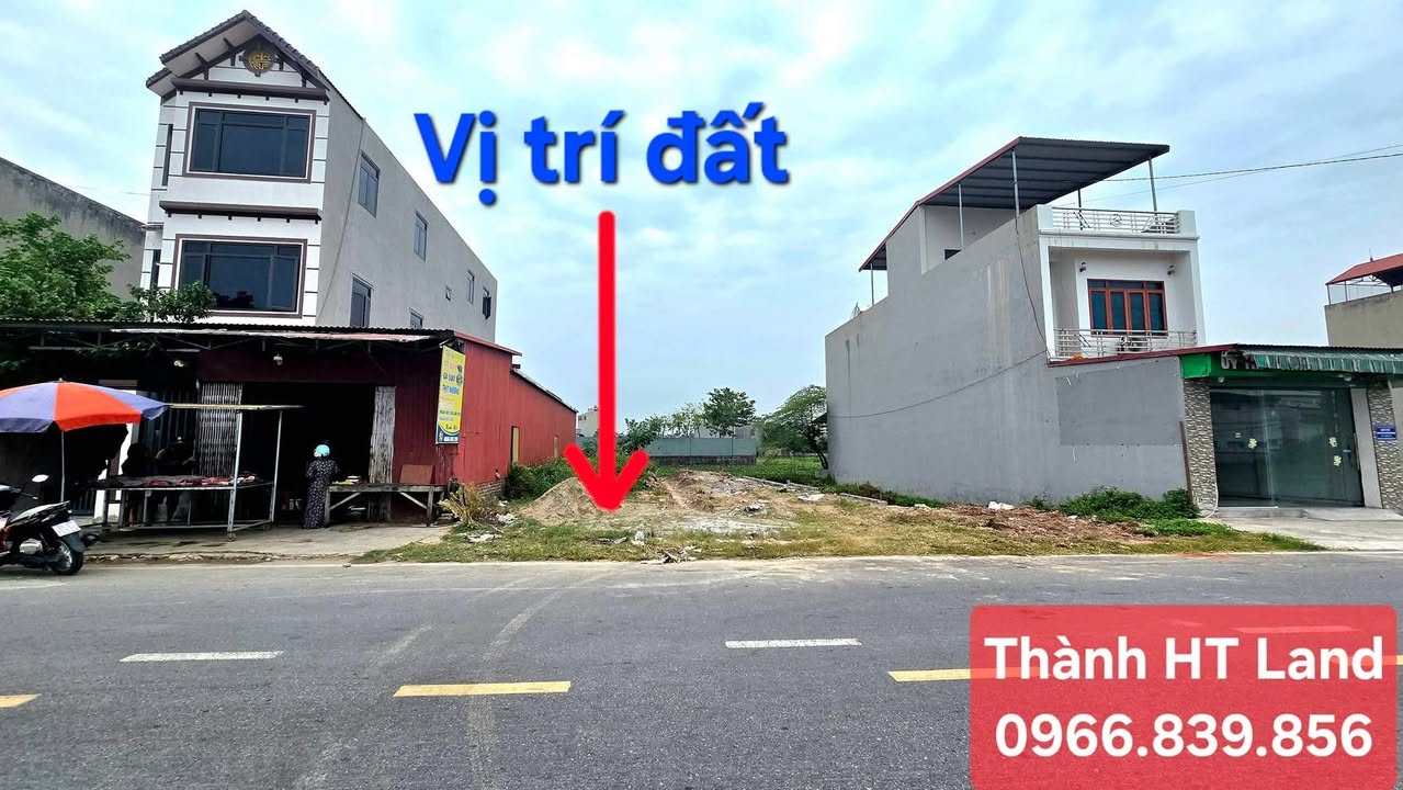 Đất thổ cư xã Danh Thắng, Hiệp Hòa 100m² giá chỉ 2 tỷ - Đầu tư sinh lời ngay!