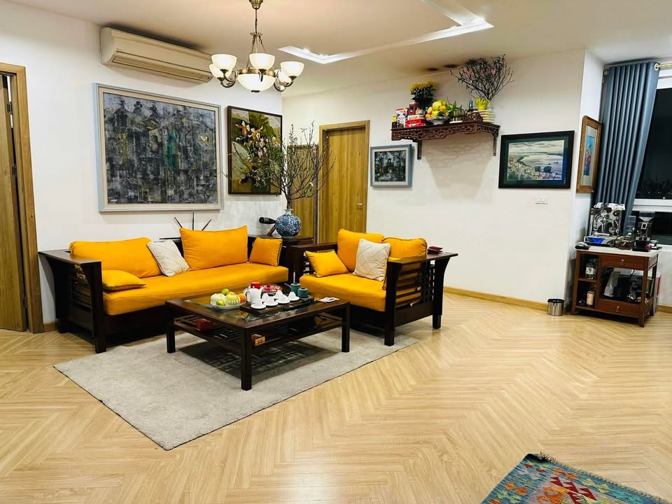 Chung cư 25 Lạc Trung, Hai Bà Trưng 115m² giá 9.9 tỷ - Sẵn sàng vào ở ngay!