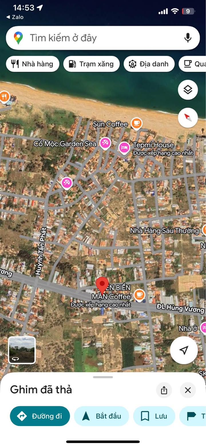 Đất mặt tiền Hùng Vương, Hòa Hiệp Trung, 232.5m² giá 3 tỷ - Đầu tư sinh lời ngay!