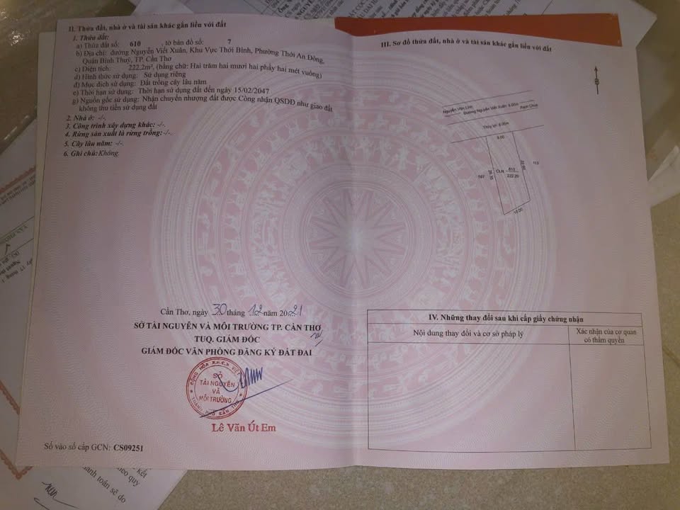 Đất nền VIP mặt tiền đường Nguyễn Viết Xuân, 222m² giá 1.55 tỷ - Cơ hội đầu tư hấp dẫn!