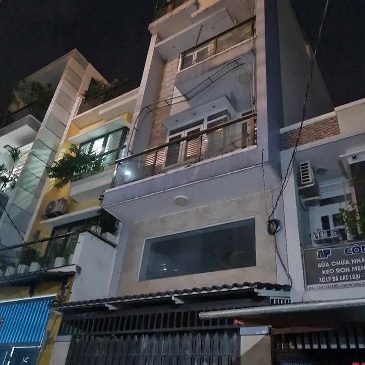 Nhà phố Gò Vấp 60m² giá 8 tỷ - Sân thượng thoáng mát, chính chủ bán!