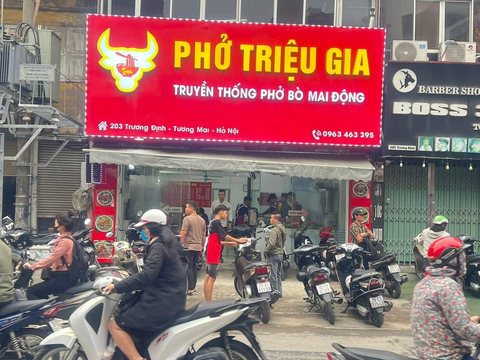 Cho thuê nhà mặt phố Trương Định, Hai Bà Trưng, 80m² - Vị trí kinh doanh sầm uất!