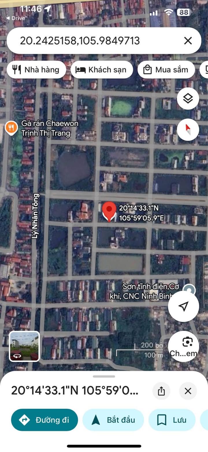 Đất nền Nam Bình Ninh Bình 114m² giá 5.5 tỷ - Đường rộng, vị trí đẹp!