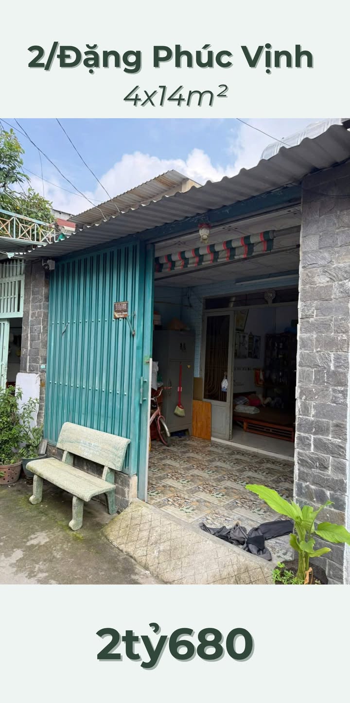 Nhà bán Hóc Môn 56m² giá 2.68 tỷ - Sẵn sàng vào ở ngay!