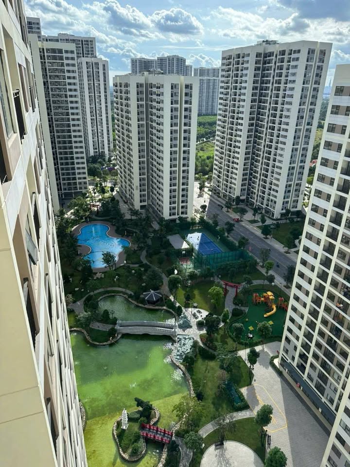 Studio S6.06 Thủ Đức 30m² giá 6.5 triệu - View vườn Nhật tuyệt đẹp!