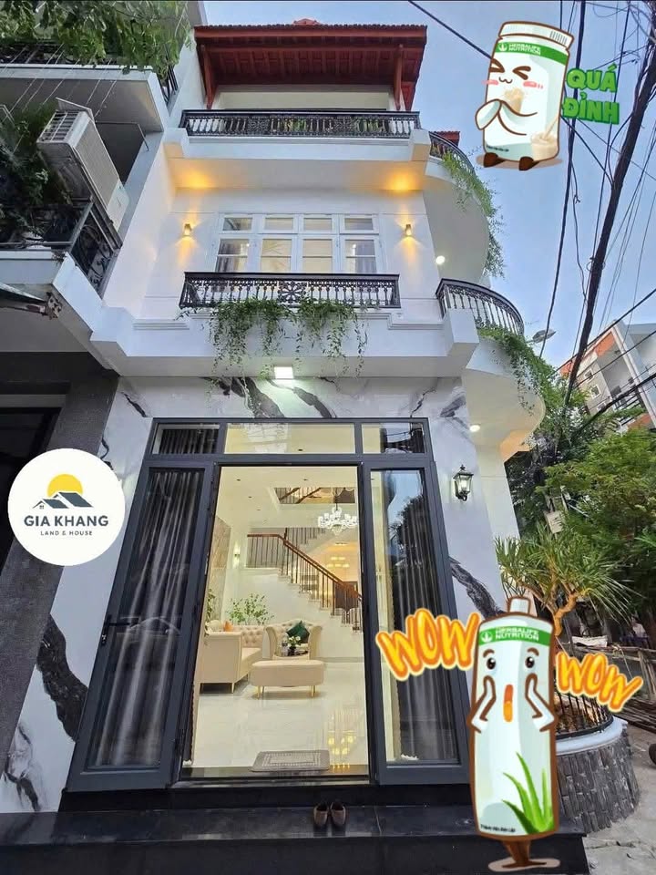 Biệt thự góc 2 mặt tiền đường Tiểu La, Hải Châu 104m² - Giá tốt chính chủ, cơ hội đầu tư!