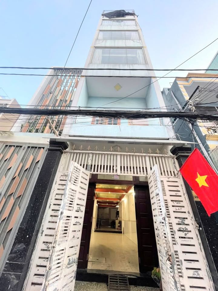 Nhà 5 tầng Dương Bá Trạc Quận 8 100m² giá 12.5 tỷ - Sổ hồng chính chủ!