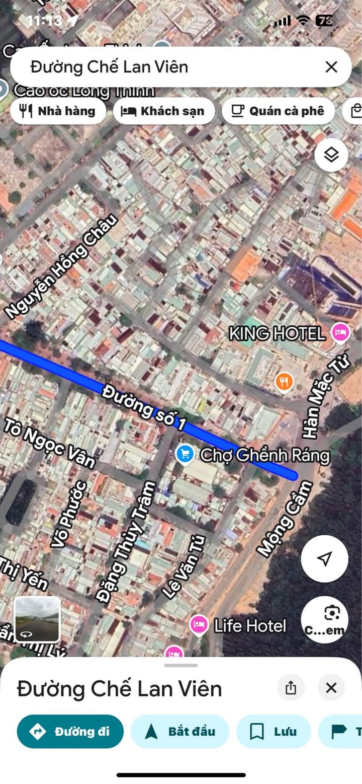 Nhà mặt tiền Chế Lan Viên Quy Nhơn 80m² giá 6.1 tỷ - Thương lượng hấp dẫn!