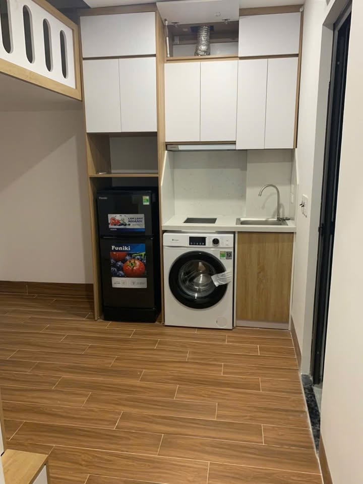 Căn hộ Studio 1D Ngõ 191 Khương Thượng 4.5 triệu - Nội thất đầy đủ, gần ĐH Thủy Lợi!