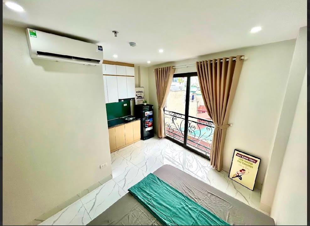 Phòng cho thuê CCMN 44 Đình Quán, 20m² - Ngay gần Tàu Điện và điểm Bus!