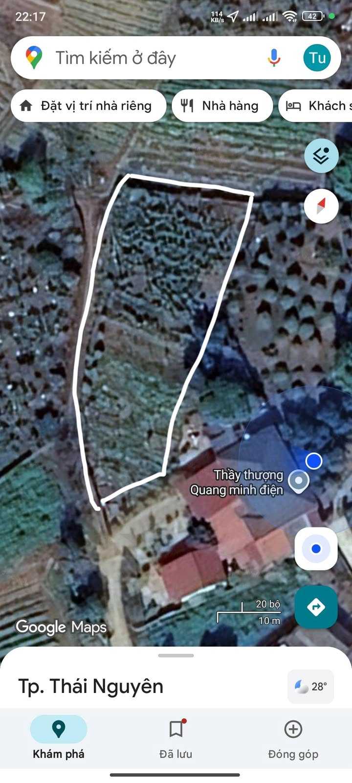 Đất nền chính chủ tại Phường Linh Sơn, 748m² - Cơ hội đầu tư tốt!