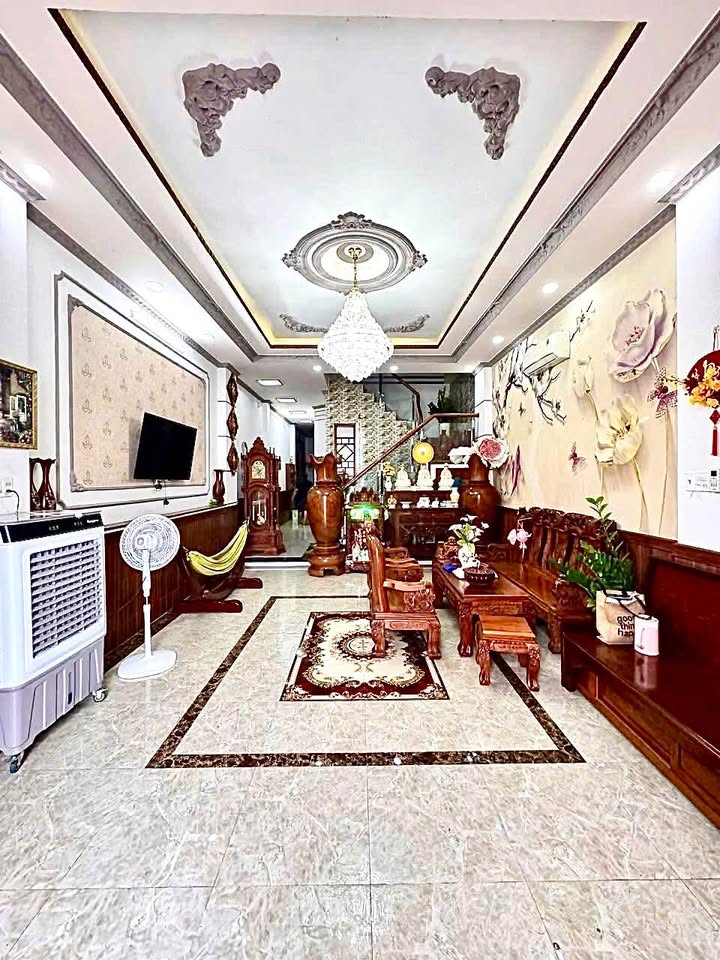 Nhà 1 Trệt 2 Lầu KDC Quân Báo, Cần Thơ 100m² giá 4.9 tỷ - An ninh, thuận tiện KD!