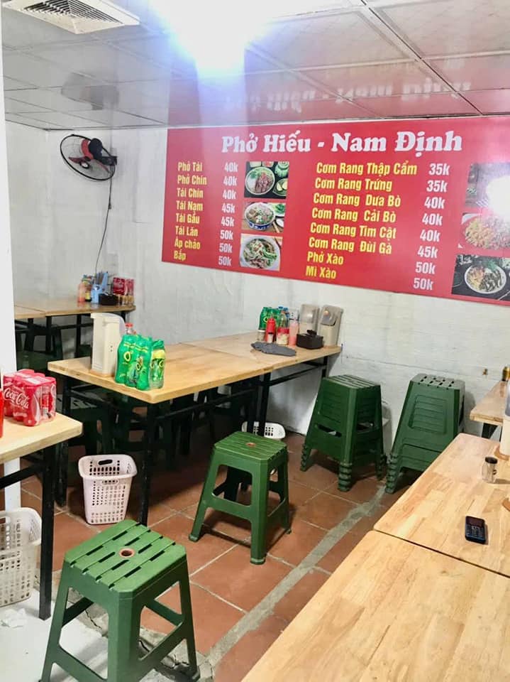 Quán Cơm Phở Duy Tân Cầu Giấy 90m² giá 125 triệu - Kinh doanh ngay!