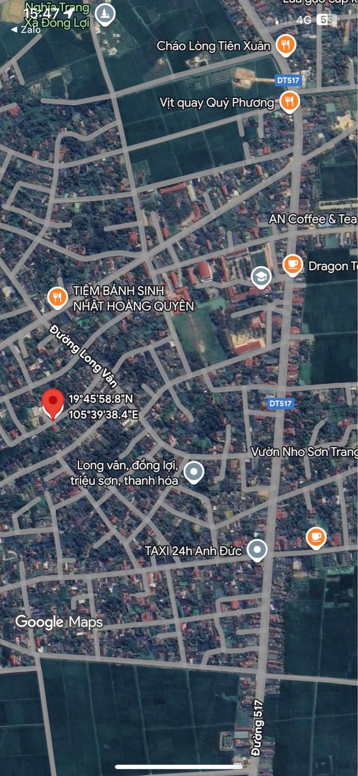 Đất nền Thôn Long Vân 1, Triệu Sơn 150m² giá chỉ 500 triệu - Đầu tư sinh lời ngay!