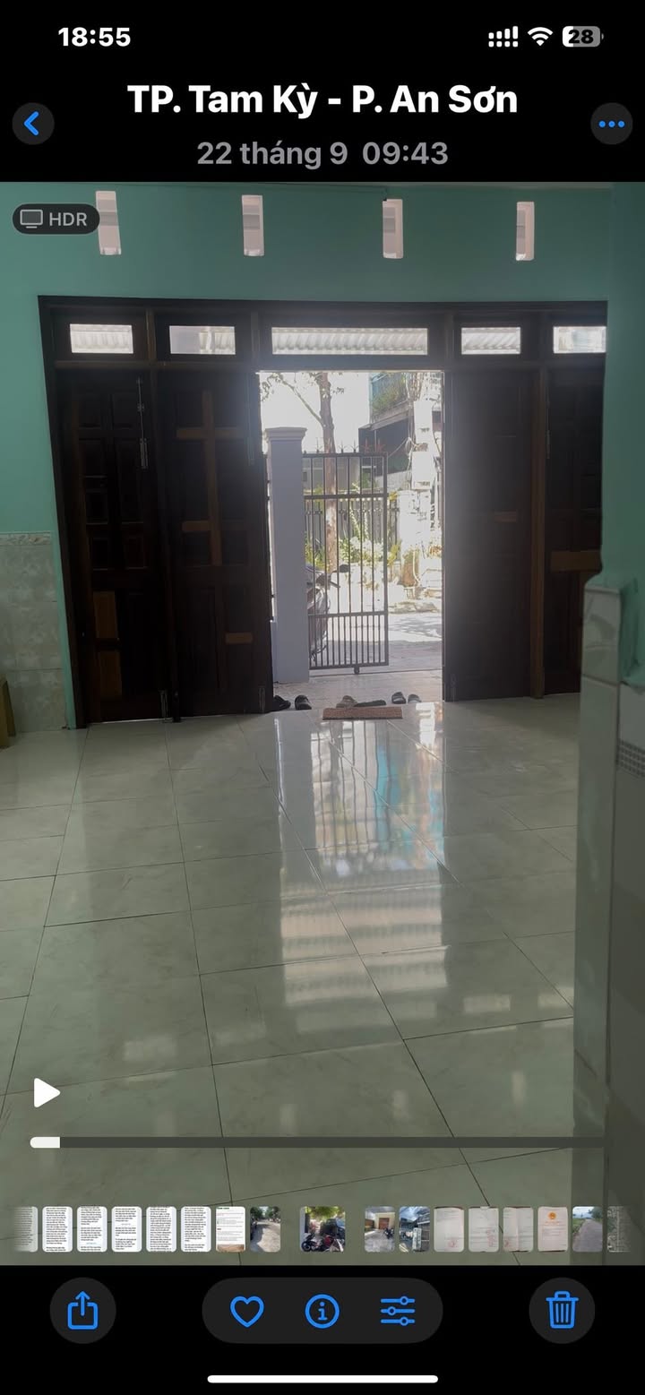 Nhà nguyên căn 2 tầng Phường An Sơn, Tam Kỳ – 4 phòng ngủ rộng rãi, Giá thuê thỏa thuận