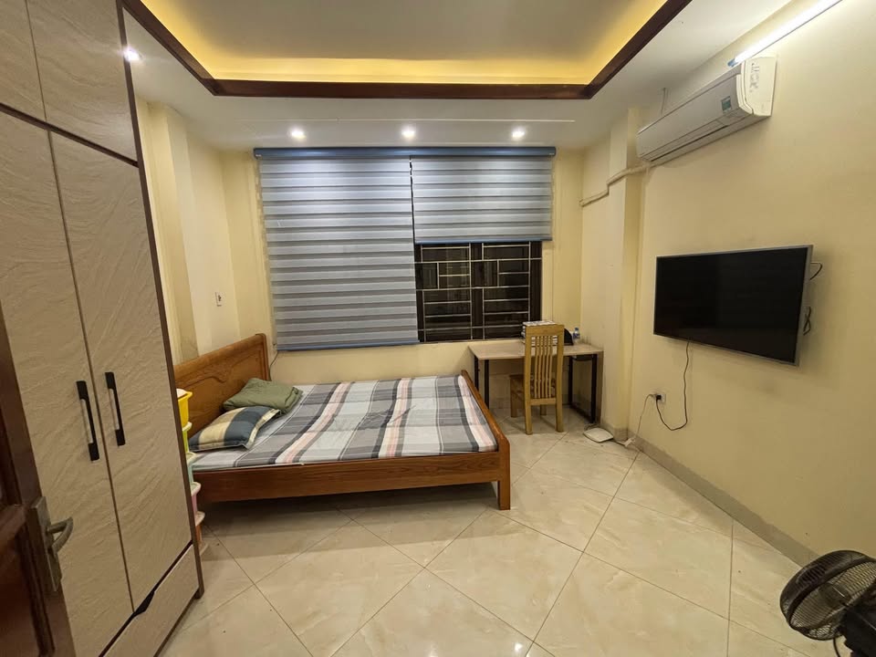 Phòng cho thuê tại ngõ Hòa Bình 7, Minh Khai 40m² giá 4.5 triệu - Đầy đủ tiện nghi, an ninh tốt!