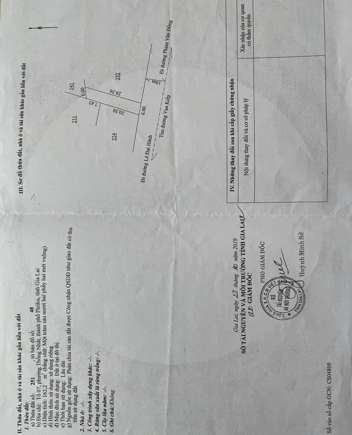 Đất mặt tiền Vạn Kiếp, Pleiku 180m² giá chỉ 3 tỷ - Đầu tư sinh lời ngay!