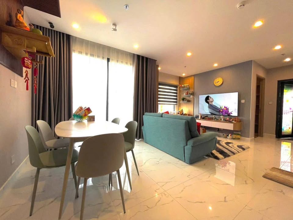 Căn hộ Vinhome Grand Park Q9 2PN giá 10 triệu - Full nội thất sang trọng!