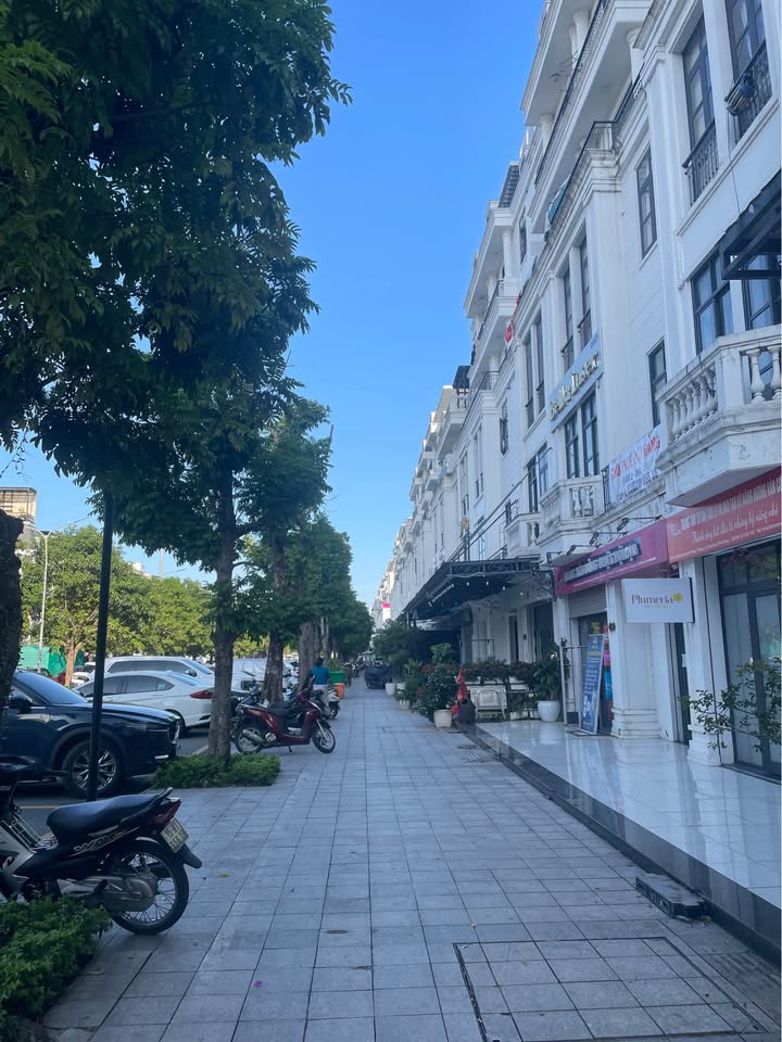 Cho thuê shophouse Vin Imperia Hải Phòng 105m² giá 20 triệu - Mặt tiền 7m, riêng biệt!