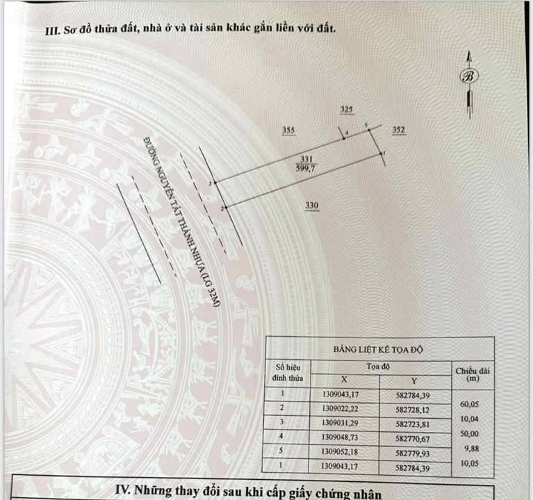 Đất nền mặt tiền ĐT741, Khu phố Thác Mơ, 1000m² giá 8 tỷ - Cơ hội đầu tư tuyệt vời!