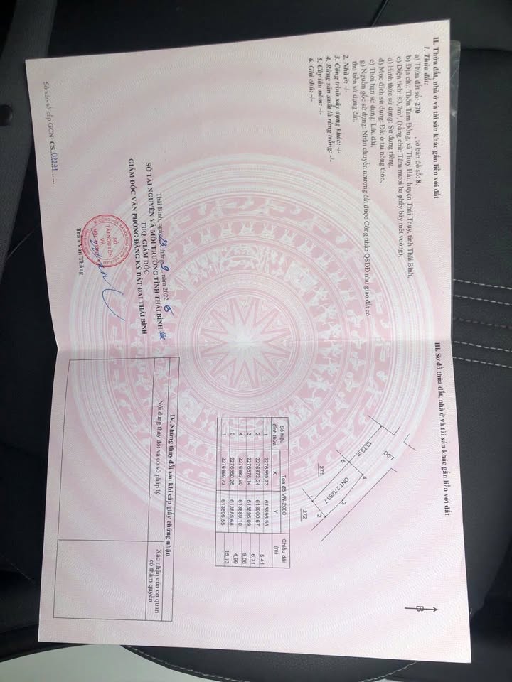 Đất nền lô góc Thụy Hải - Thái Thụy 83m² giá 1.2 tỷ - Gần thị trấn Diêm Điền!