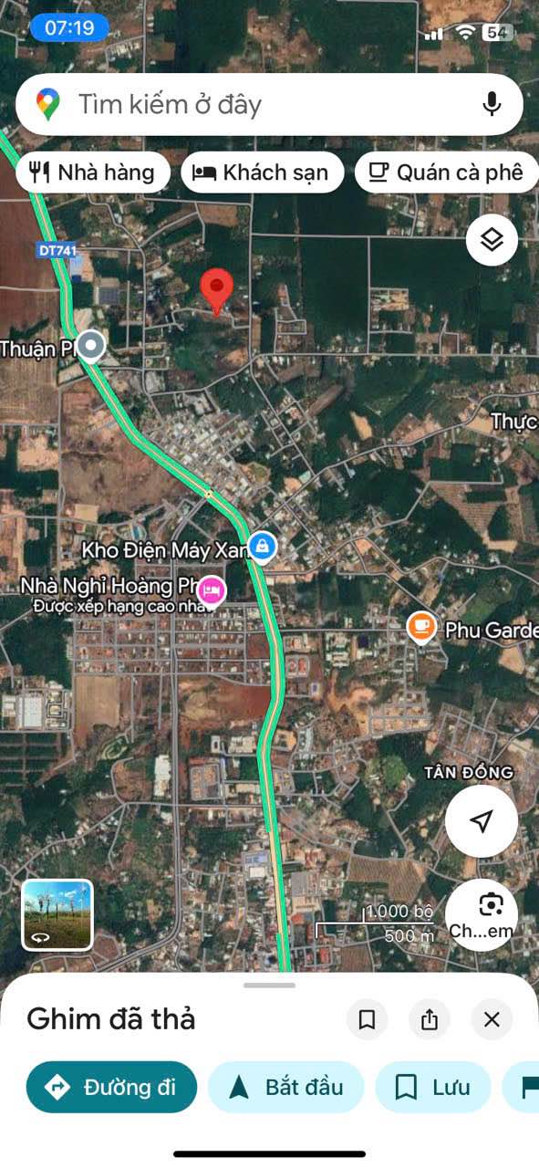 Đất nền ấp Thuận Hải, xã Thuận Phú 500m² giá chỉ 900 triệu - Sổ đỏ chính chủ!