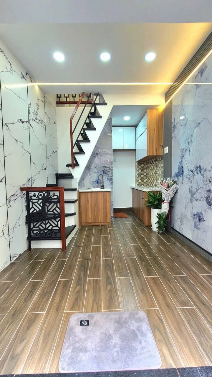 Nhà mới 100% tại Tân Hoà Đông, Q6 - 50m² chỉ 2.55 tỷ - Sổ hồng chính chủ!