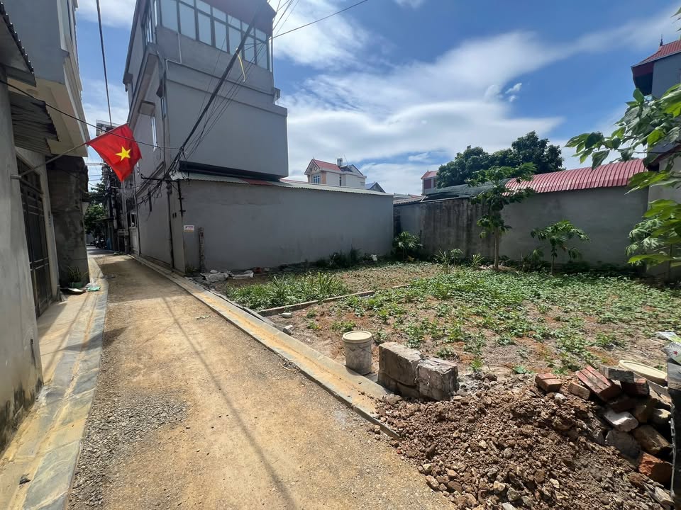 Đất thổ cư thôn Gia Lộc, xã Việt Hùng, 49.6m² - Ngõ ô tô, giá tốt!