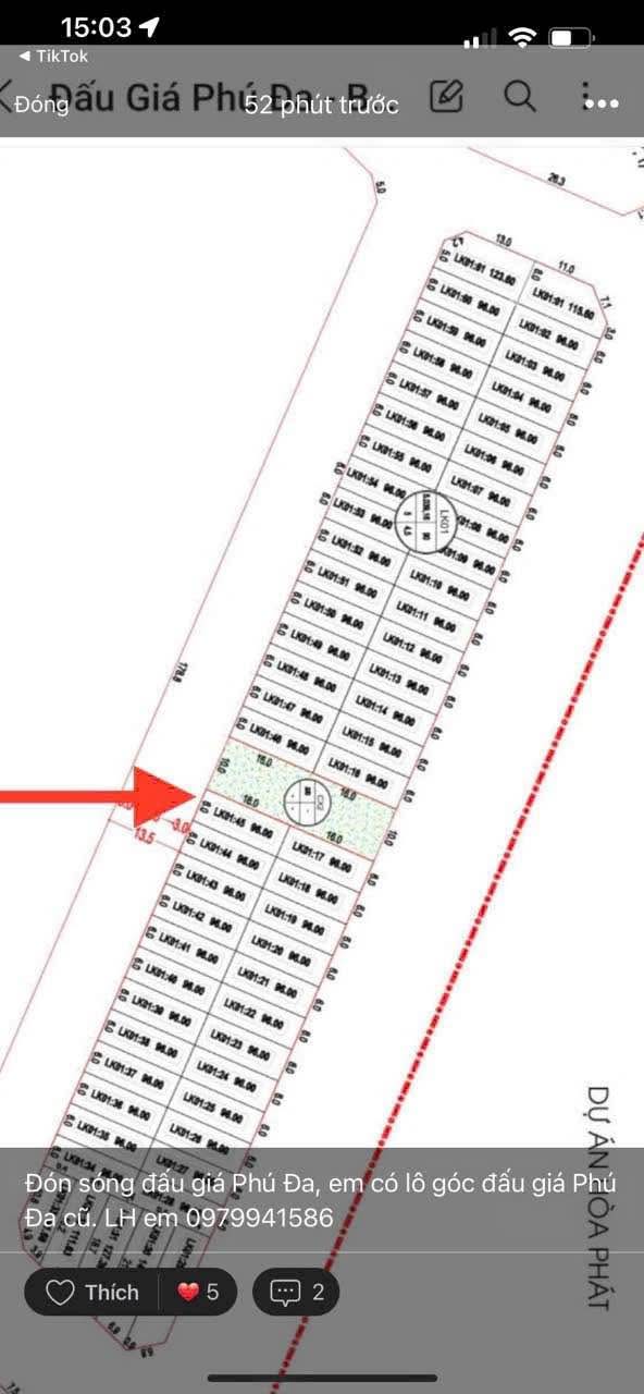 Đất đấu giá phường Bần, Mỹ Hào 96m² - Mặt tiền đẹp, xây dựng tự do!