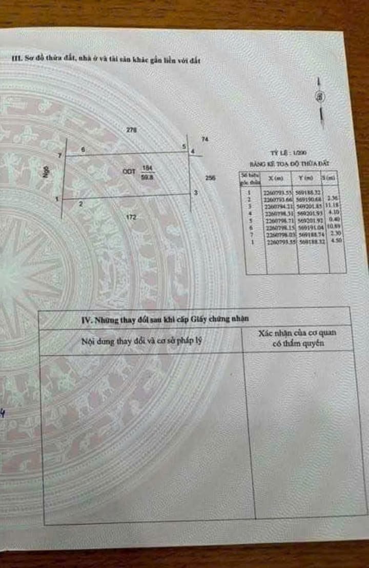 Đất nền đường Bái, Nam Định 60m² giá 2.25 tỷ - Ô tô đỗ thoải mái!