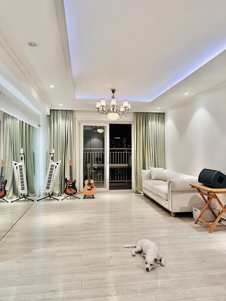 Căn hộ Thủ Thiêm Xanh 120m² giá 5 tỷ - Full nội thất, đẹp như hình