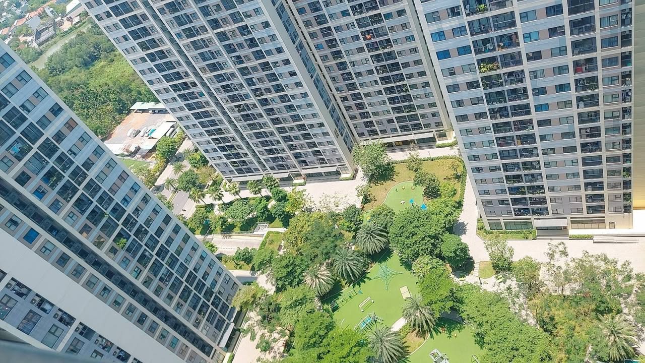 Căn hộ Vinhomes Grand Park Thủ Đức 55m² giá 2.75 tỷ - Full nội thất, chỉ việc vào ở!