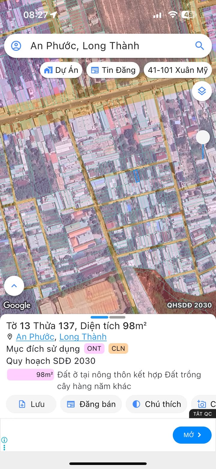 Nhà phố Long Thành 100m² giá 3.6 tỷ - Thiết kế hiện đại, vị trí đắc địa!