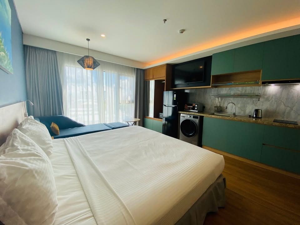 Căn hộ Studio đường Dương Đình Nghệ, Sơn Trà 25m² - Đầy đủ nội thất, sẵn sàng vào ở ngay!