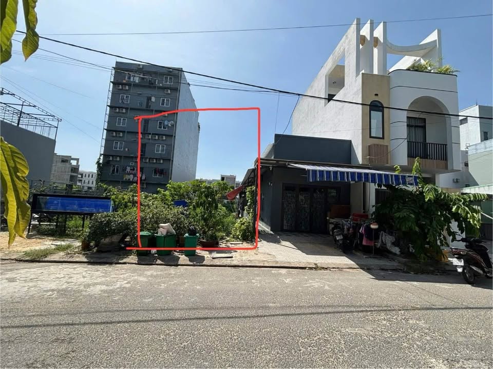 Đất nền Nguyễn Tất Thành, Hoà Minh, 103m² - Giá tốt, sổ hồng chính chủ!