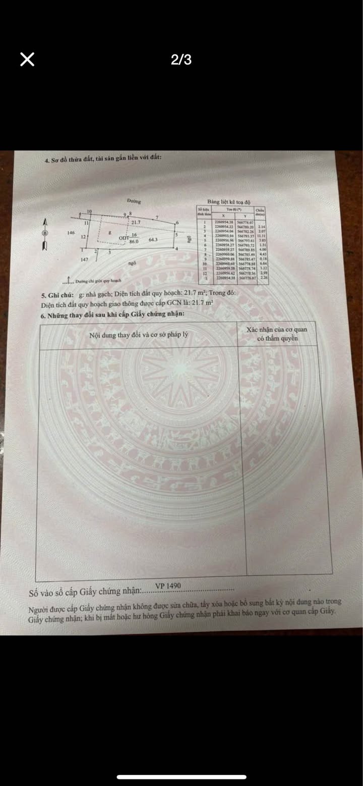 Đất lô góc tại Phú Ốc, Lộc Hoà, 86.6m² giá 1.68 tỷ - Sổ đỏ chính chủ!