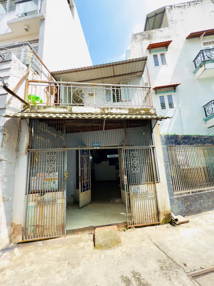 Nhà bán phường 3, quận 8, 48.16m² giá 4.66 tỷ - Khu VIP, giao thông thuận lợi!