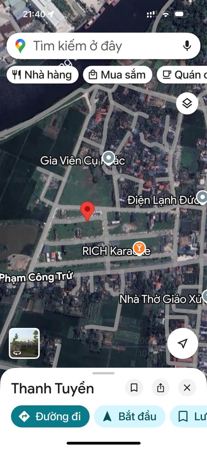 Đất nền chính chủ tại Thanh Tuyền, Phủ Lý 90m² giá 1 tỷ - Cơ hội đầu tư tuyệt vời!