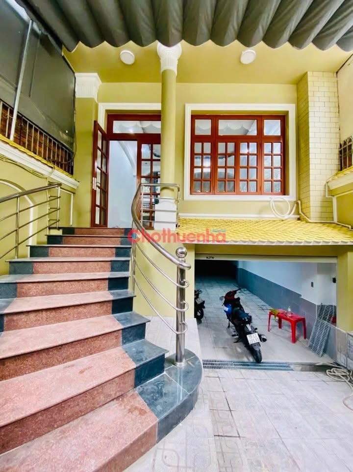 Nhà Hẻm Xe Hơi Tô Hiến Thành 143m² - Phù hợp Spa, Thẩm mỹ, Văn phòng!