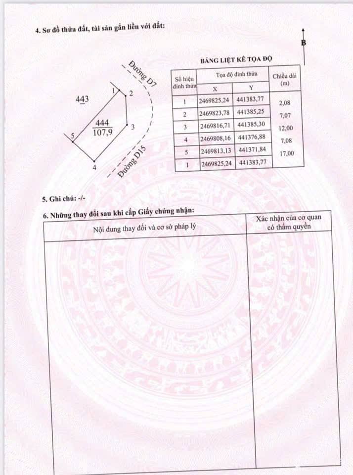 Đất nền góc 444 KĐT Phú Long Mới 107.9m² giá 2.2 tỷ - Kinh doanh thuận lợi!