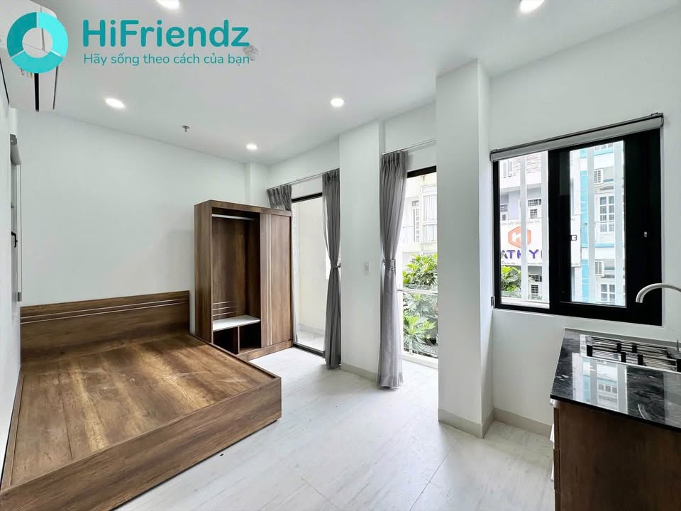 Chỗ ở có bếp riêng Phạm Văn Chiêu Gò Vấp - Full nội thất, giờ giấc tự do!