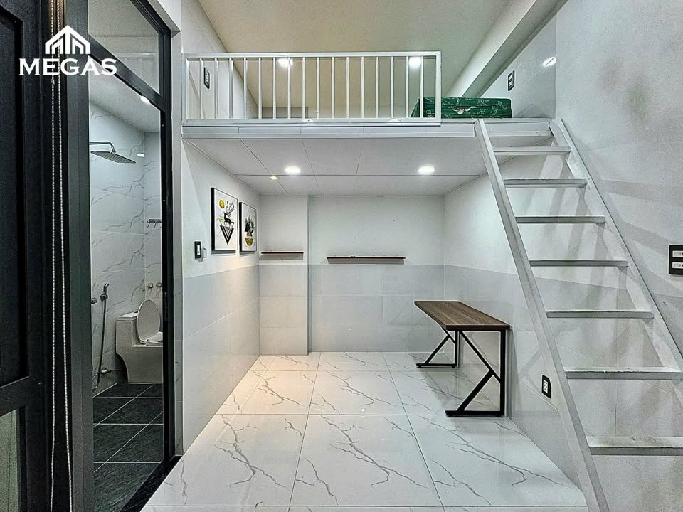 Phòng trọ Gò Vấp 25m² giá 4.6 triệu - Full nội thất tiện nghi!