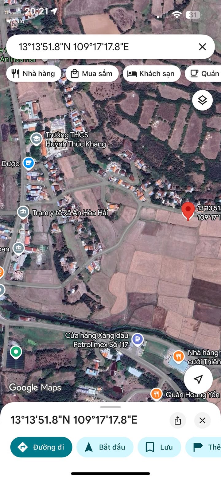 Đất nền An Hòa Hải Phú Yên 36m² giá chỉ 600 triệu - Sổ đỏ chính chủ!