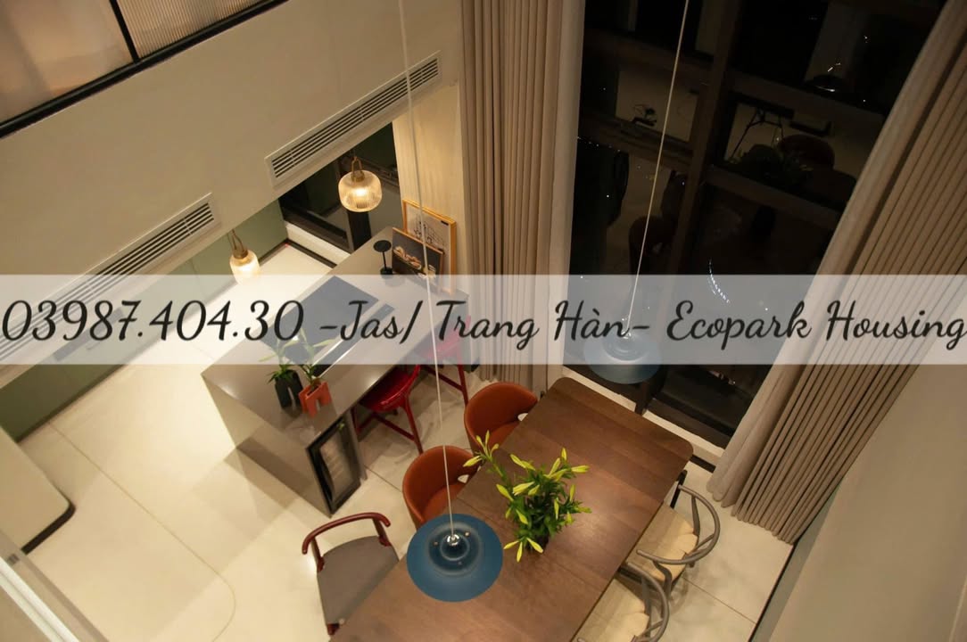 Căn hộ Duplex 3PN 4VS Sky Oasis Ecopark giá tốt - Sẵn sàng cho thuê!