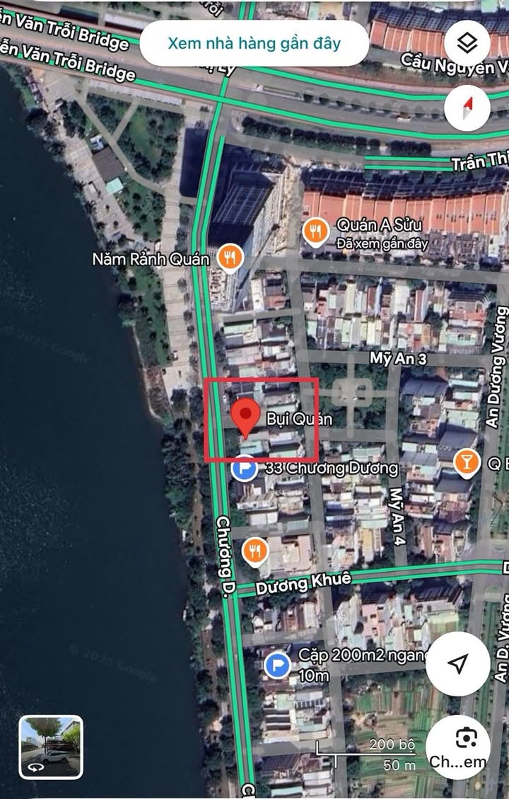 Đất nền mặt tiền Chương Dương, Đà Nẵng 300m² - Cơ hội đầu tư hiếm có!