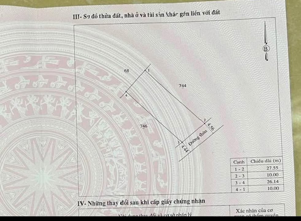 Đất nền Tân Xuyên, Tân Hợp, Hướng Hóa 267m² - Kinh doanh thuận lợi!