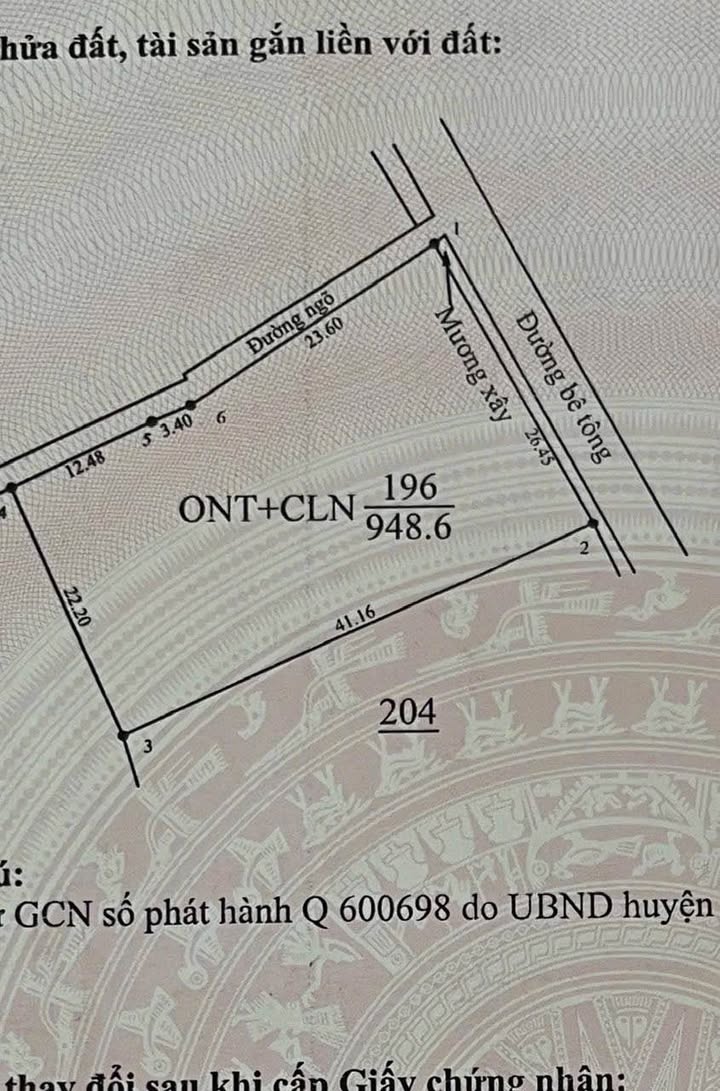 Đất nền Ninh Sơn 200m² giá 2 tỷ - Sổ đỏ chính chủ, đầu tư sinh lời!